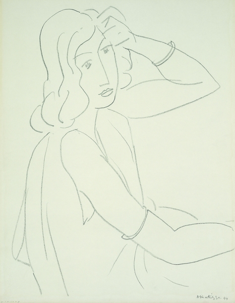 Femme aux Bracelets von Henri Matisse