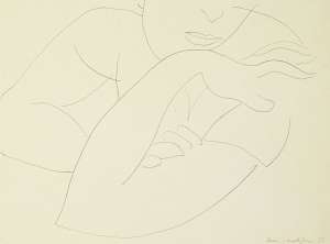 Woman with crossed arms