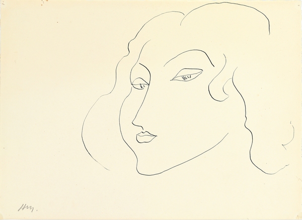 Womans Head von Henri Matisse