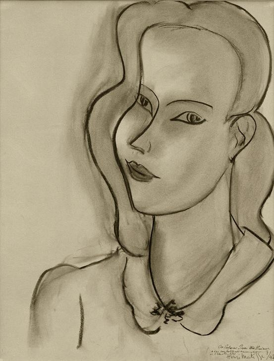 Portrait of a Woman von Henri Matisse