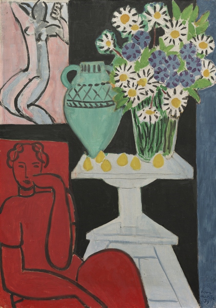 Daisies, 16th July von Henri Matisse