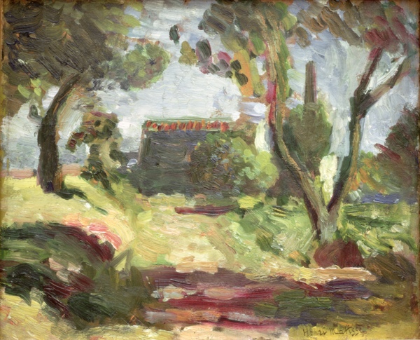 Garden of the Old Mill von Henri Matisse