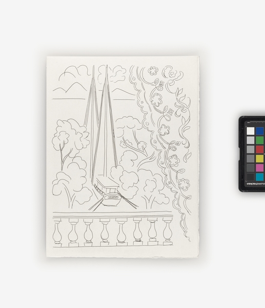 Poésies von Henri Matisse