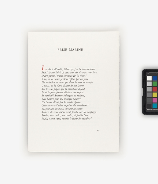 Poésies von Henri Matisse