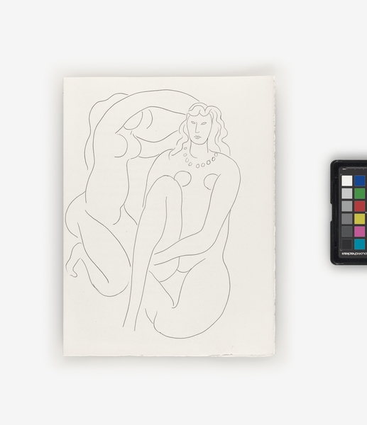 Poésies von Henri Matisse