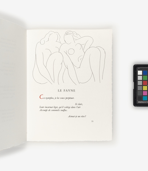 Poésies von Henri Matisse