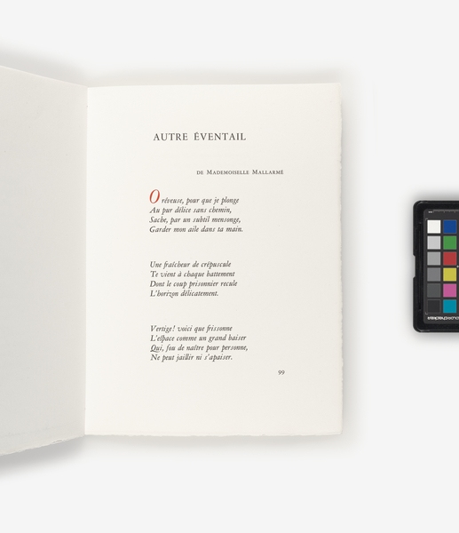 Poésies von Henri Matisse