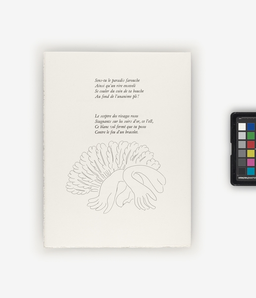 Poésies von Henri Matisse