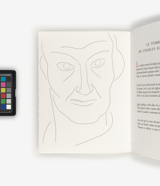 Poésies von Henri Matisse