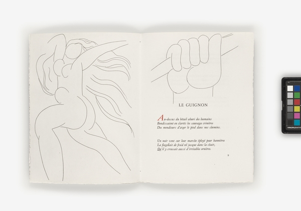 Poésies von Henri Matisse