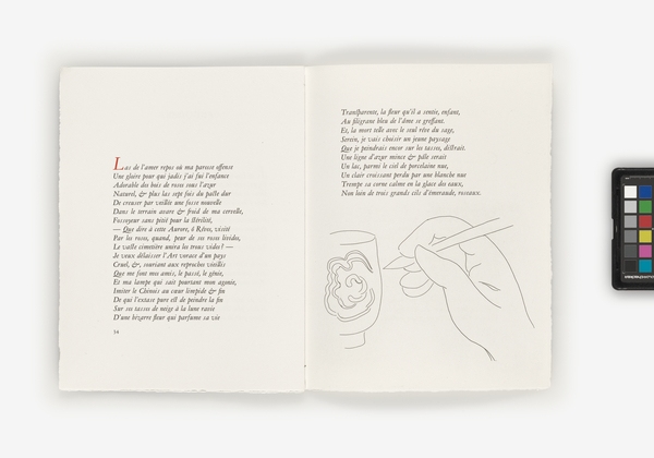 Poésies von Henri Matisse