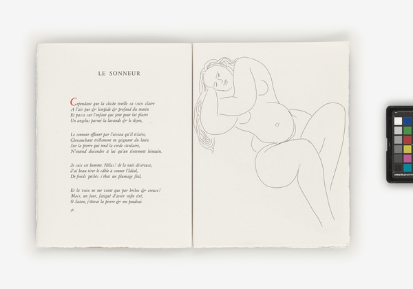 Poésies von Henri Matisse