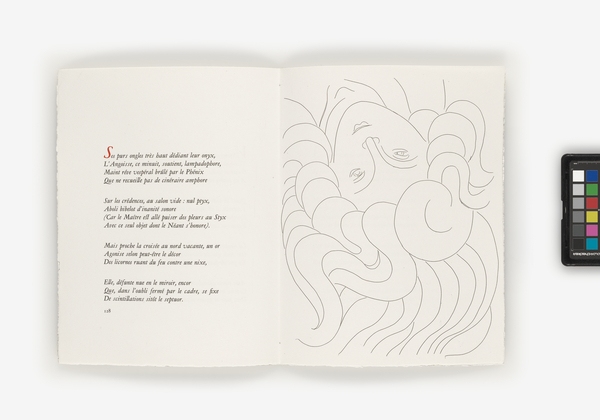 Poésies von Henri Matisse