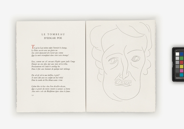 Poésies von Henri Matisse