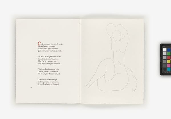 Poésies von Henri Matisse