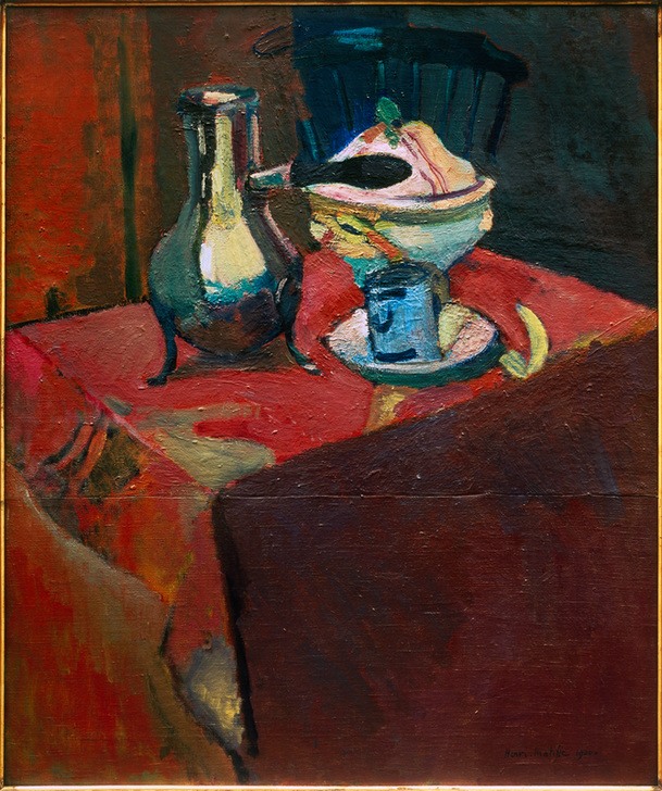Crockery on the Table von Henri Matisse