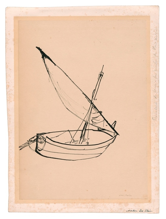 Grounded Fishing Boat von Henri Matisse