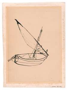 Grounded Fishing Boat