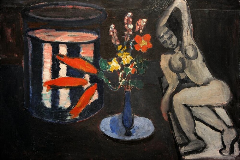 Goldfish von Henri Matisse