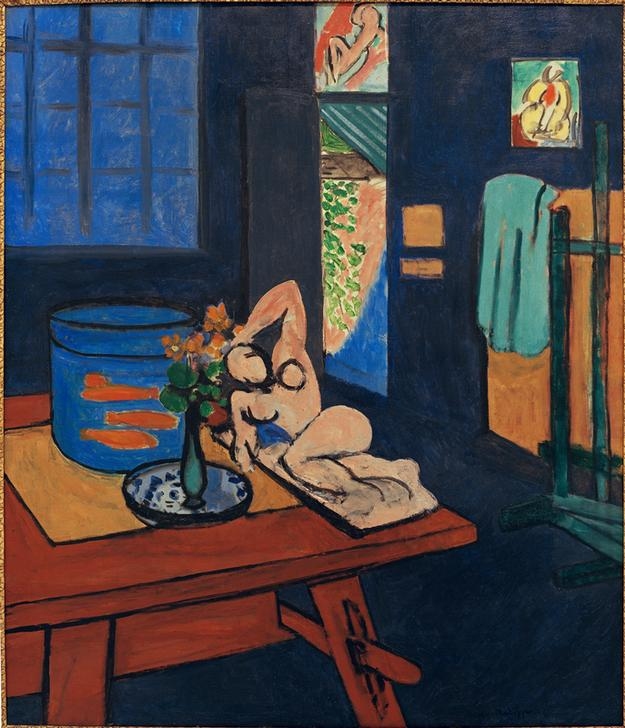 Goldfish: Interior von Henri Matisse