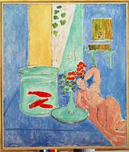 Goldfish and Sculpture