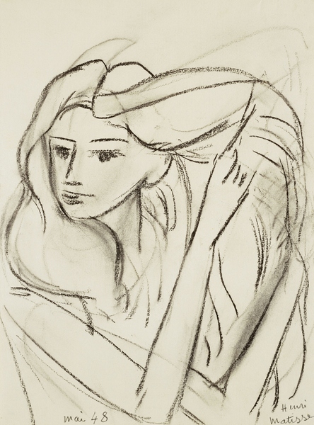 Hair von Henri Matisse