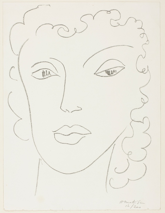 Haitian von Henri Matisse