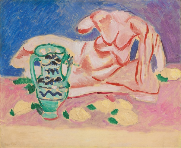 Ilissos from the Parthenon von Henri Matisse