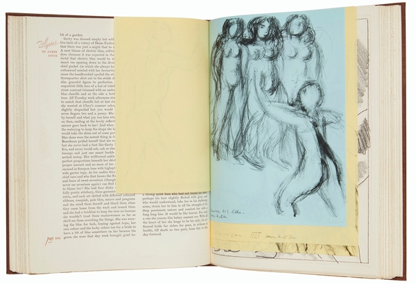 Illustrated edition of Ulysses by James Joyce (1882-1941) von Henri Matisse