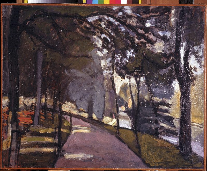In the Bois de Boulogne von Henri Matisse