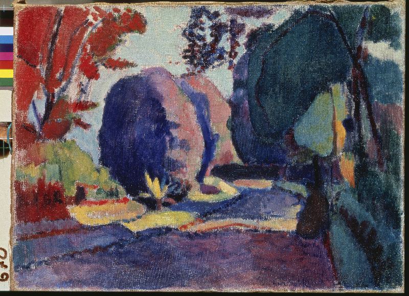 In the Luxembourg Garden von Henri Matisse