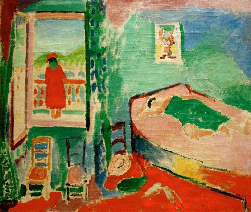 Interior in Collioure (Siesta) von Henri Matisse