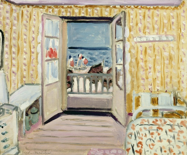 Interior, July 14th, Etretat von Henri Matisse