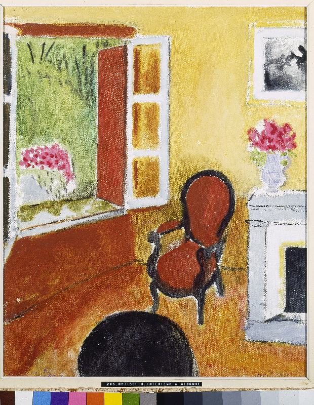 Interior in Cibourg von Henri Matisse