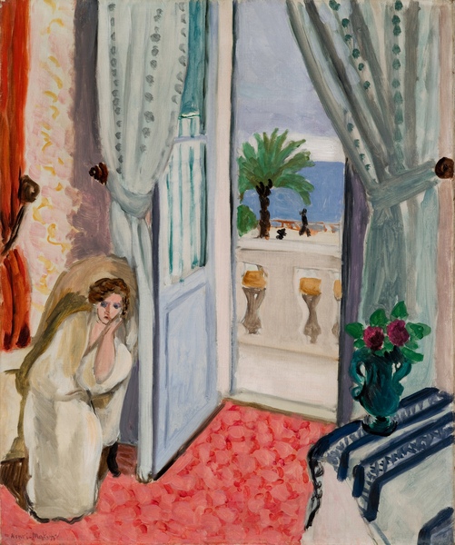 Interior at Nice von Henri Matisse