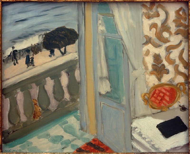 Interior with booklet von Henri Matisse