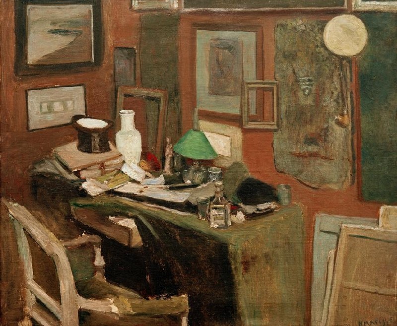 Interior with top hat von Henri Matisse