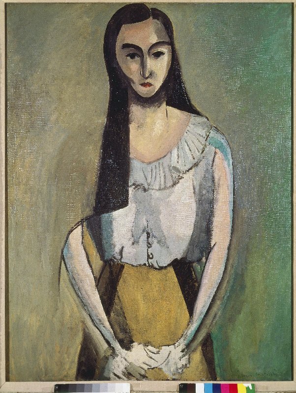 Italian woman von Henri Matisse