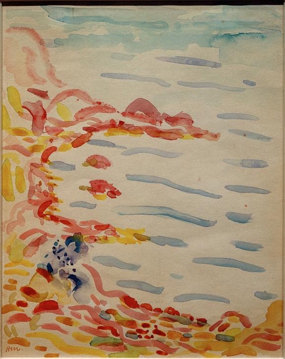 The Japanese Woman at the Waters Edge von Henri Matisse