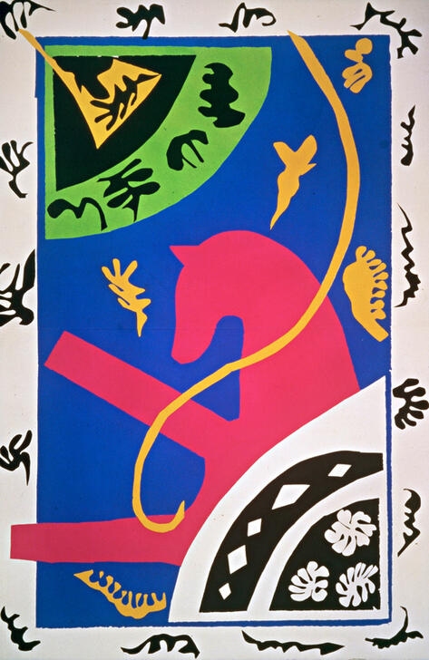 Jazz: Horse von Henri Matisse