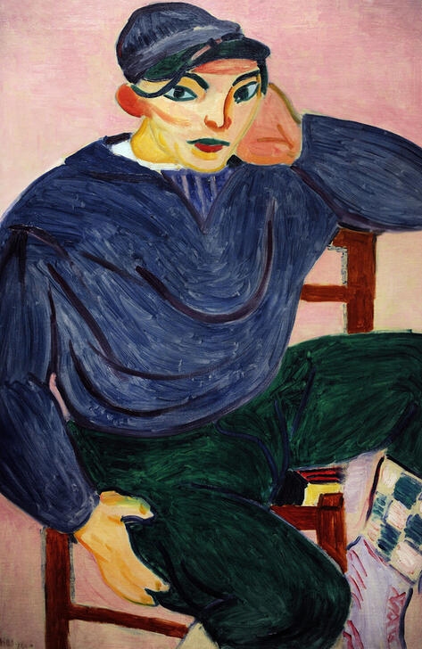 Young Sailor II von Henri Matisse