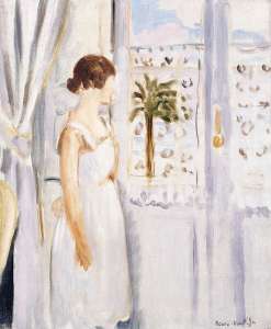 Young girl at the Window