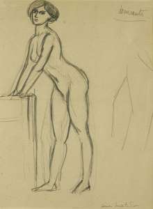 Young Girl Standing, c. 1908-10