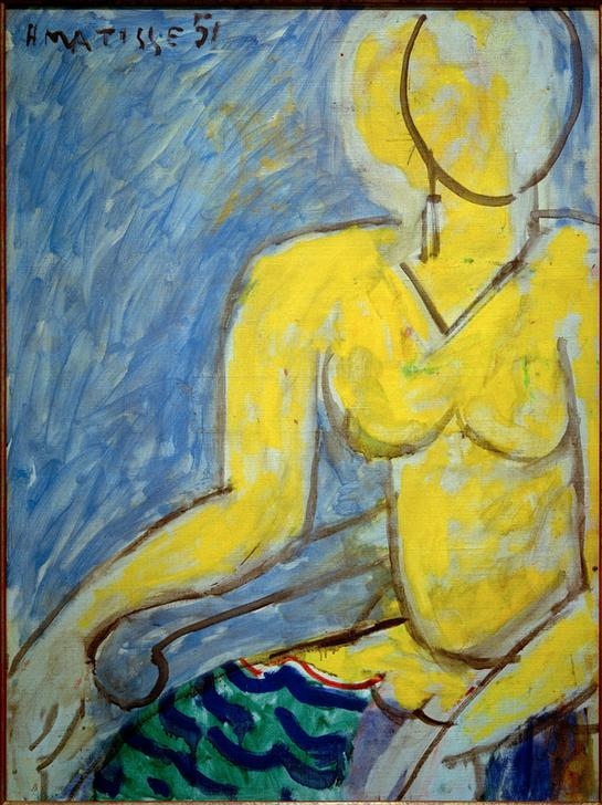 Katia von Henri Matisse