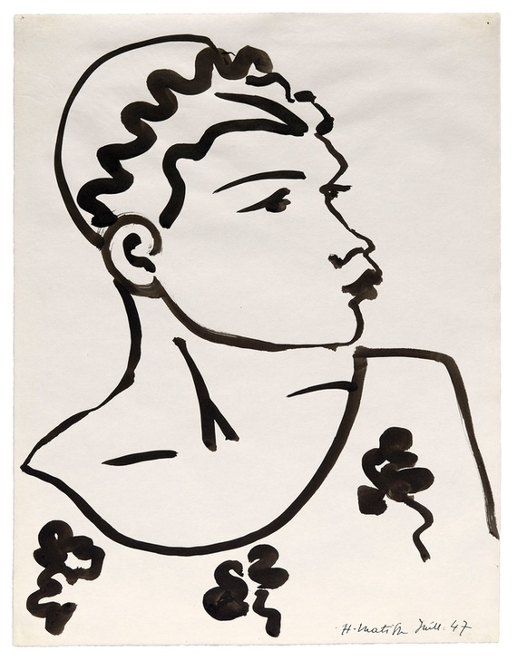 Head von Henri Matisse