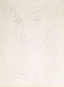 Head of a Young Woman