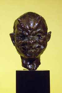 Head of a Faun