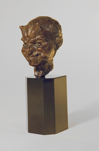 Head of a Faun (see also 117987) von Henri Matisse