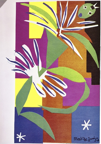 Creole Dance von Henri Matisse