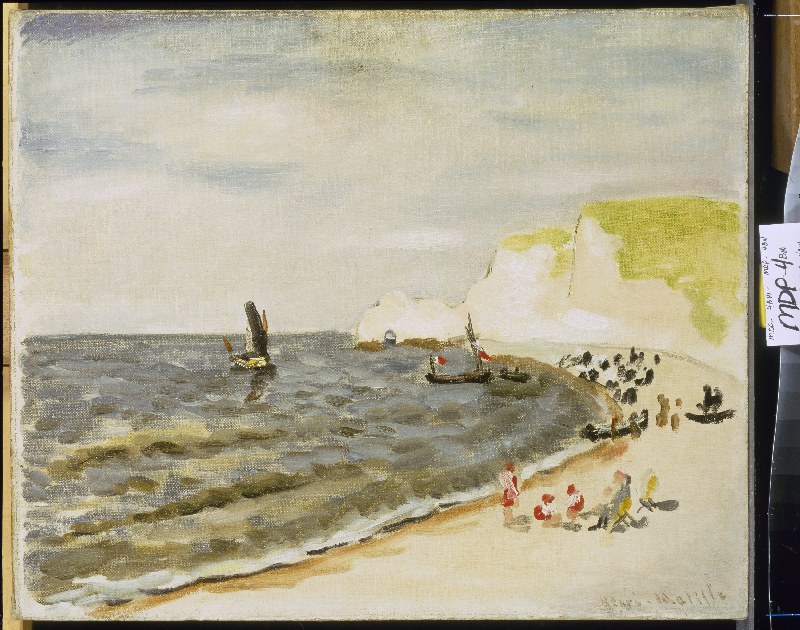 Coast at Etretat von Henri Matisse